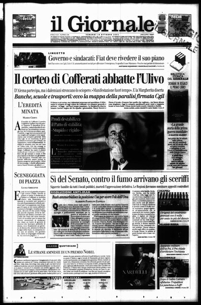 Il giornale : quotidiano del mattino